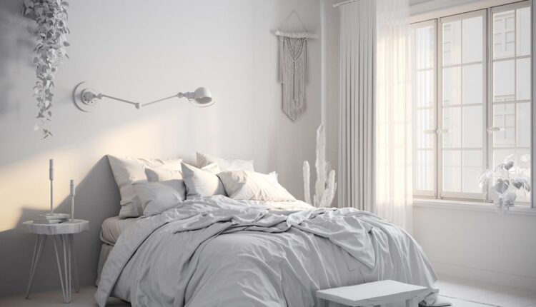 3D Bed Scandinavian Model 194 By HoangMinhTho 1