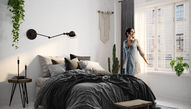 3D Bed Scandinavian Model 194 By HoangMinhTho 3