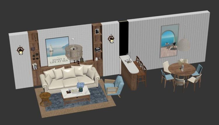 3D Decor Model File 3dsmax Free Download By Nguyen NgocTung 1