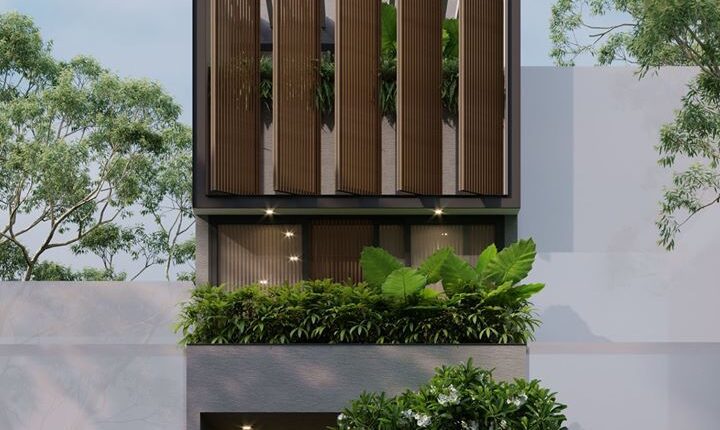 3D Exteriors House Scene Model 3dsmax Free Download By Cao Trong Tuong 1