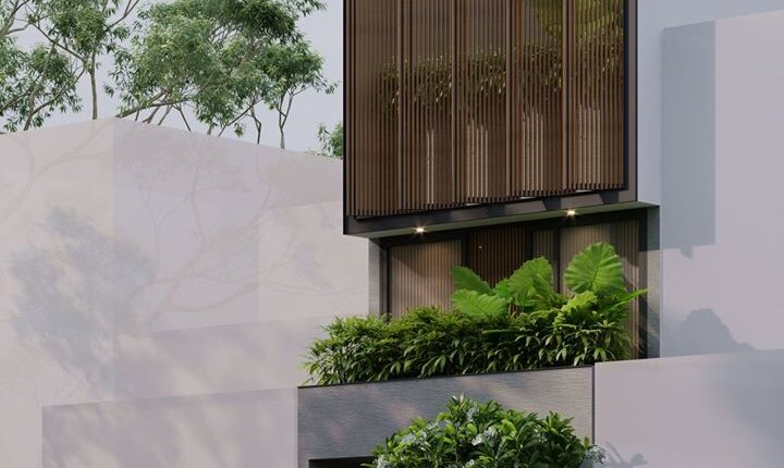 3D Exteriors House Scene Model 3dsmax Free Download By Cao Trong Tuong 3