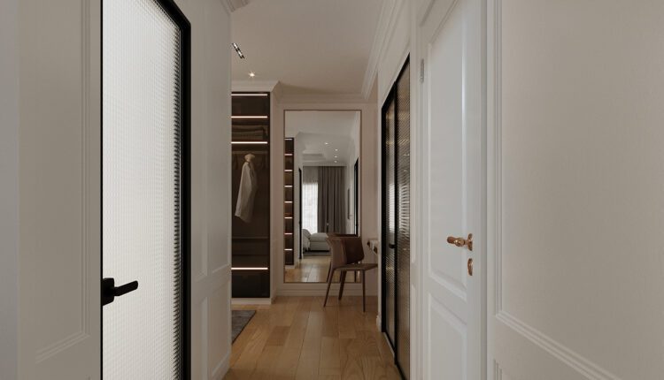 3D Interior Apartment 121 Scene File 3dsmax By DaoTung 3