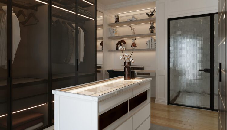 3D Interior Apartment 121 Scene File 3dsmax By DaoTung 9
