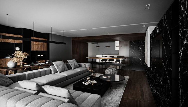 3D Interior Apartment 123 Scene File 3dsmax By DenNguyen 1