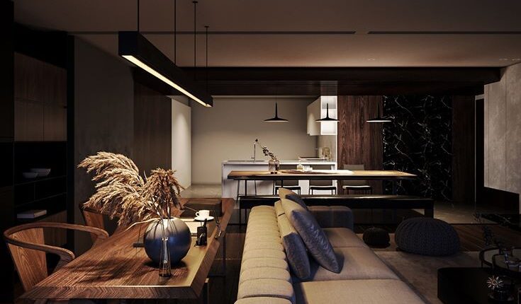 3D Interior Apartment 123 Scene File 3dsmax By DenNguyen 2