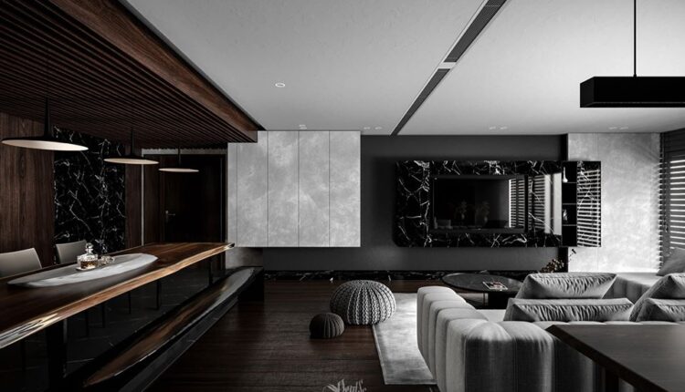 3D Interior Apartment 123 Scene File 3dsmax By DenNguyen 3