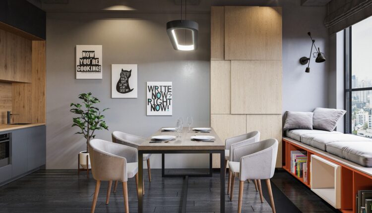 3D Interior Apartment 124 Scene File 3dsmax By N2D Design