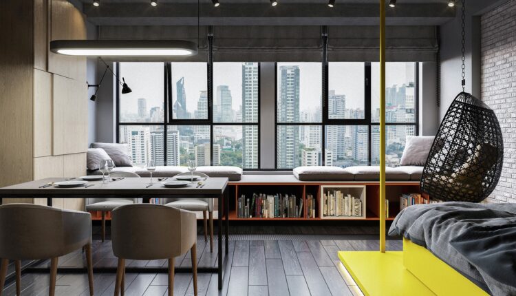 3D Interior Apartment 124 Scene File 3dsmax By N2D Design
