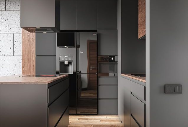 3D Interior Apartment 125 Scene File 3dsmax By ArchDaily 5