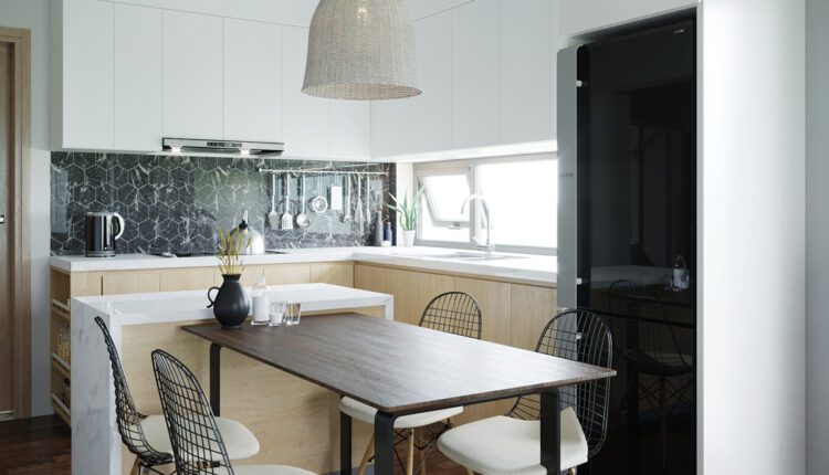 3D Interior Apartment 126 Scene File 3dsmax By DaoTung 4