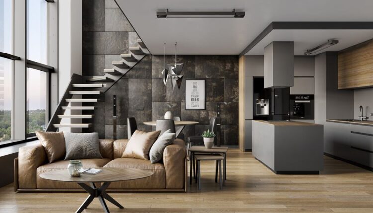 3D Interior Apartment 128 Scene File 3dsmax By LeDaiPhuc 1