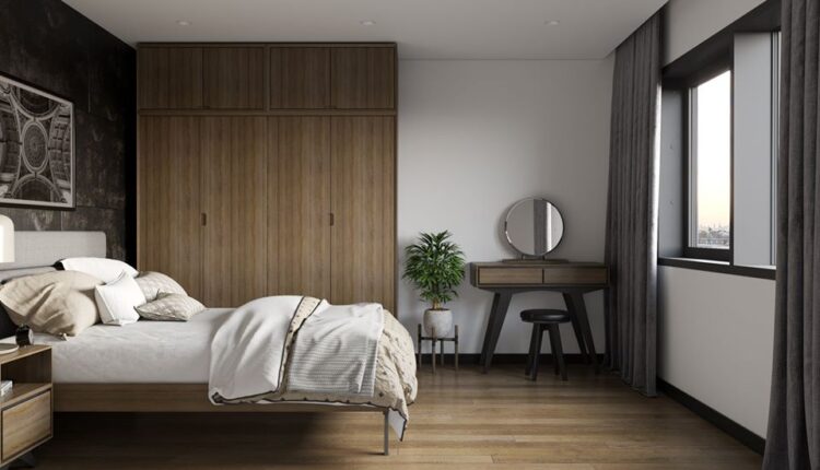 3D Interior Apartment 128 Scene File 3dsmax By LeDaiPhuc 3