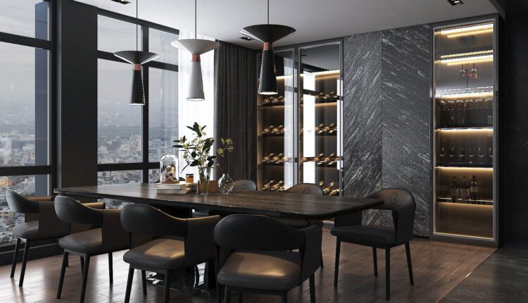 3D Interior Apartment 130 Scene File 3dsmax By DiepNguyen 7