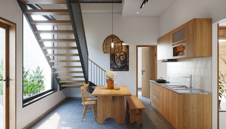 3D Interior Kitchen – Livingroom 101 Scene 3dsmax By HoangNgocHa 5