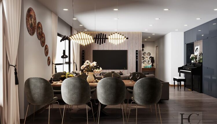 3D Interior Kitchen – Livingroom 102 Scene 3dsmax By NguyenHuuCong 4