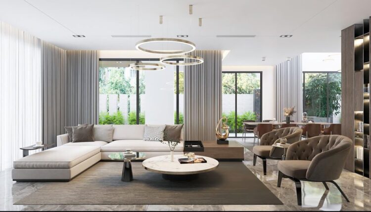 3D Interior Kitchen – Livingroom 103 Scene 3dsmax By NguyenTung 1
