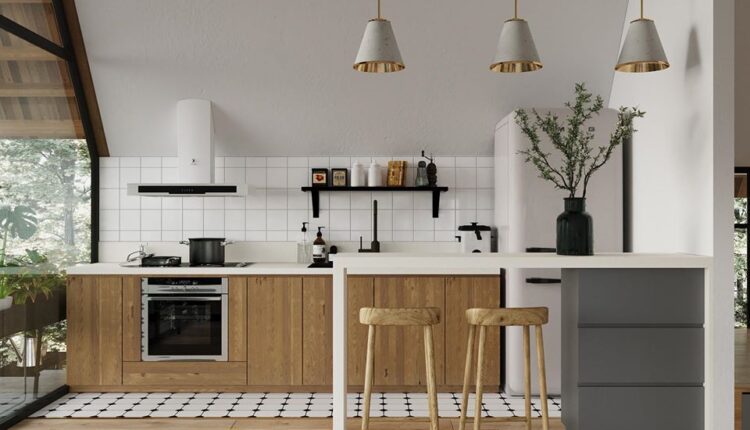 3D Interior Kitchen – Livingroom 105 Scene 3dsmax By VuHungThinh 4