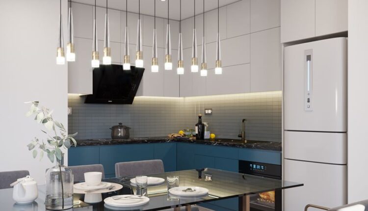 3D Interior Kitchen – Livingroom 108 Scene 3dsmax By Lotati 5