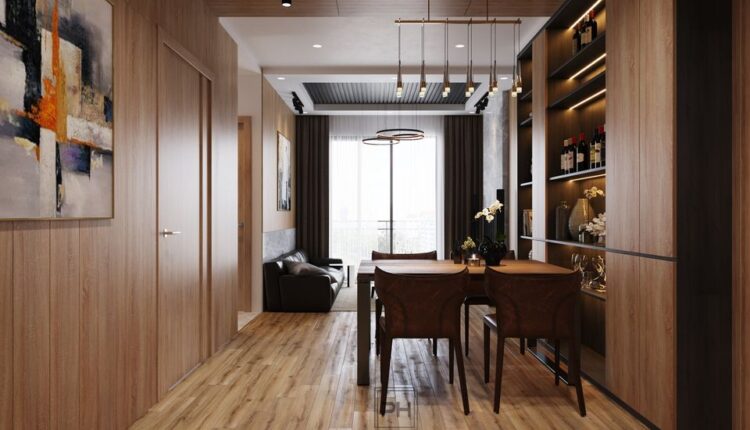3D Interior Kitchen – Livingroom 109 Scene 3dsmax By PhamHung 3