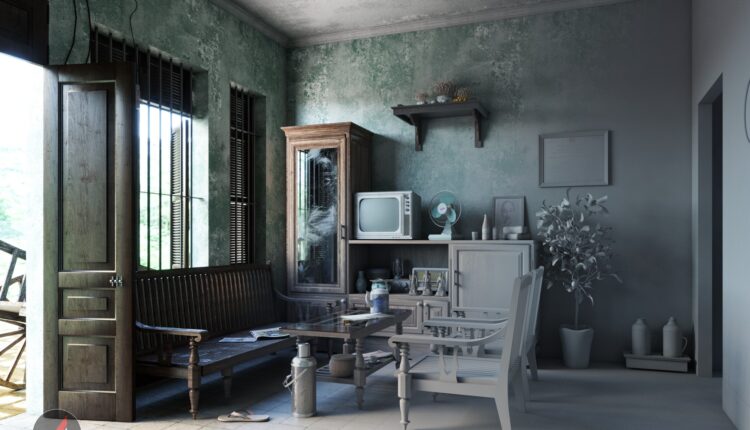 3D Interior Scene File 3dsmax Model Bao Cap Livingroom 411 By Tran Viet Hung