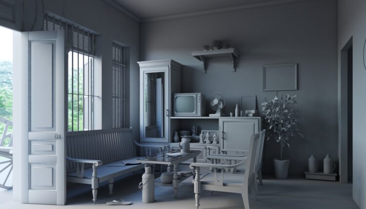 3D Interior Scene File 3dsmax Model Bao Cap Livingroom 411 By Tran Viet Hung