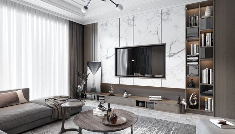 3D Interior Scene File 3dsmax Model Livingroom 396 By Trung Vu 1