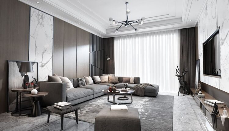 3D Interior Scene File 3dsmax Model Livingroom 396 By Trung Vu 2
