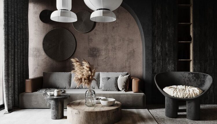 3D Interior Scene File 3dsmax Model Livingroom 400 By DatNguyen 1