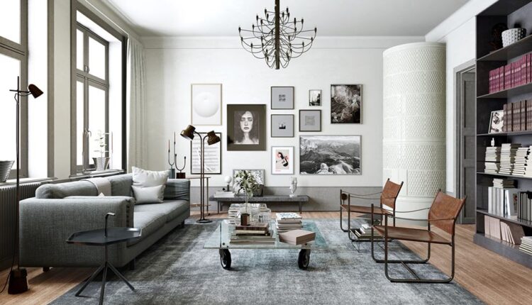 3D Interior Scene File 3dsmax Model Livingroom 401 By PhungManhQuan 1