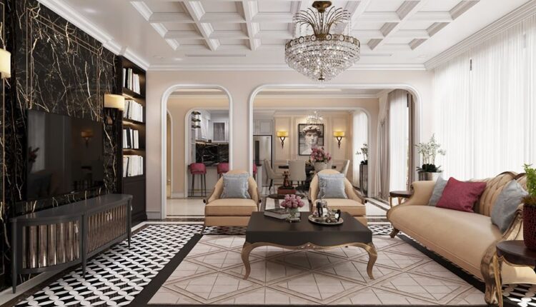 3D Interior Scene File 3dsmax Model Livingroom 402 By Hoang Kts 4