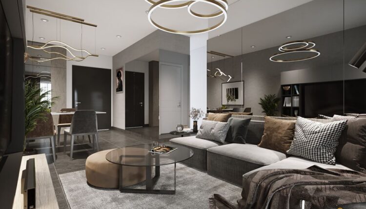 3D Interior Scene File 3dsmax Model Livingroom 403 By TranThang 3