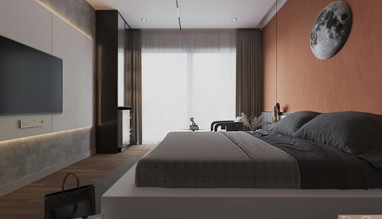 3D Interior Scenes File 3dsmax Model Bedroom 308 By DungChan 1