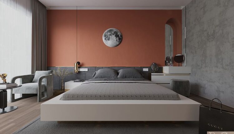 3D Interior Scenes File 3dsmax Model Bedroom 308 By DungChan 2