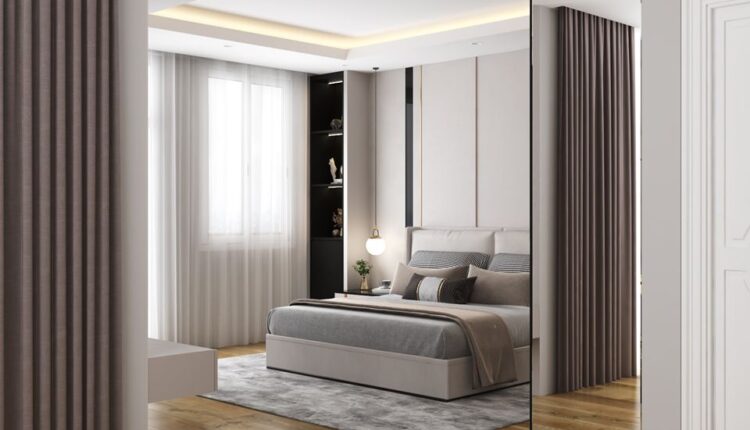 3D Interior Scenes File 3dsmax Model Bedroom 312 By My Huynh 4