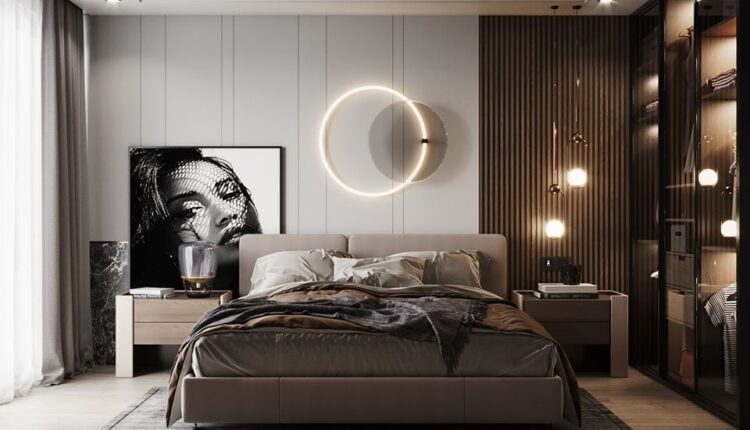 3D Interior Scenes File 3dsmax Model Bedroom 313 By PhongMai 1