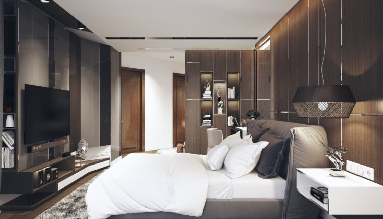 3D Interior Scenes File 3dsmax Model Bedroom 320 Free Download 4