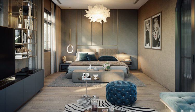 3D Interior Scenes File 3dsmax Model Bedroom 322 By DoanPhuHai 1
