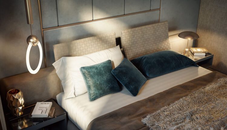 3D Interior Scenes File 3dsmax Model Bedroom 322 By DoanPhuHai 6