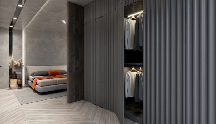 3D Interior Scenes File 3dsmax Model Bedroom Girls 321 by Nguyen Ha 2