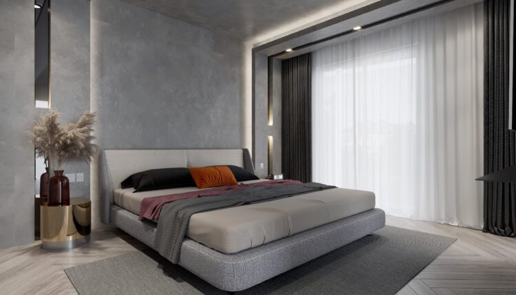3D Interior Scenes File 3dsmax Model Bedroom Girls 321 by Nguyen Ha 5