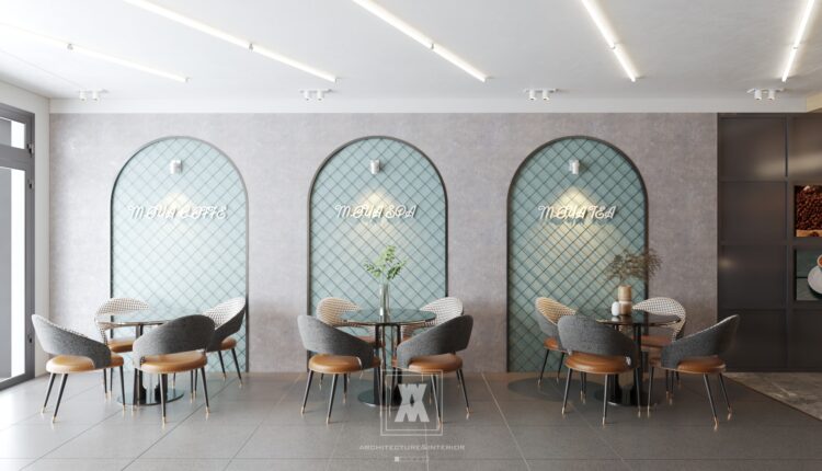 3D Model Interior Coffee 36 Scenes File Sketchup Free Download By Ha Anh