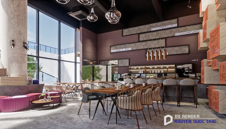 3D Model Interior Coffee 37 Scenes File Sketchup Free Download By Nguyen Quoc Thai 3