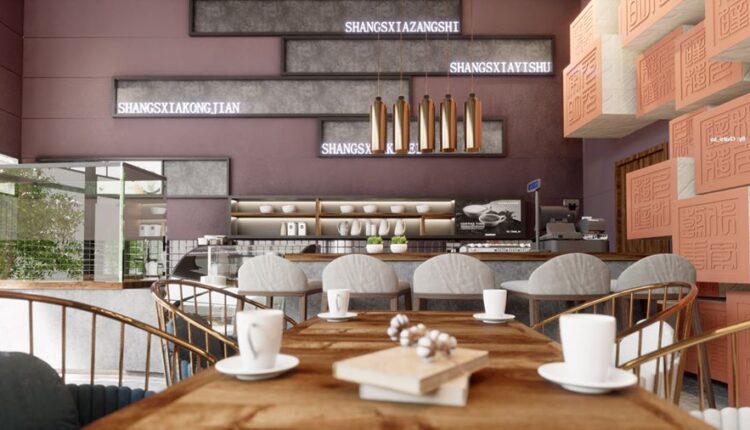 3D Model Interior Coffee 37 Scenes File Sketchup Free Download By Nguyen Quoc Thai 5