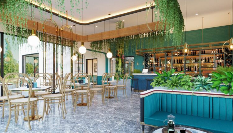 3D Model Interior Coffee 38 Scenes File 3dsmax by CaoVanLuan 3