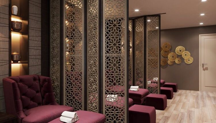 3D Model Set Massage Spa by DuongBui Free Download 4