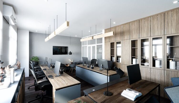 3d Interior Office Room 20 Scene File 3dsmax Model By Quy Ta 4