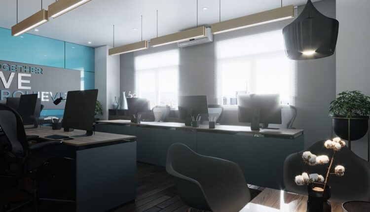 3d Interior Office Room 20 Scene File 3dsmax Model By Quy Ta 5