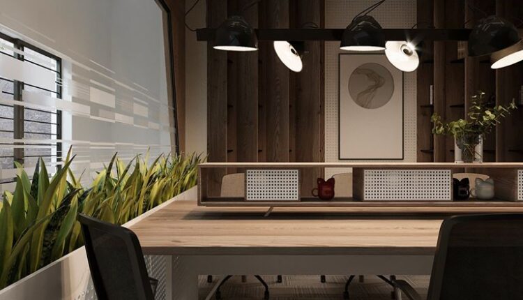 3d Interior Office Room 21 Scene File 3dsmax Model By DaoTung 2