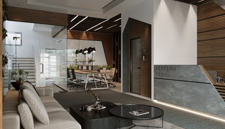 3d Interior Office Room 21 Scene File 3dsmax Model By DaoTung 3