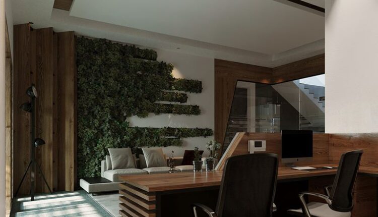 3d Interior Office Room 21 Scene File 3dsmax Model By DaoTung 4